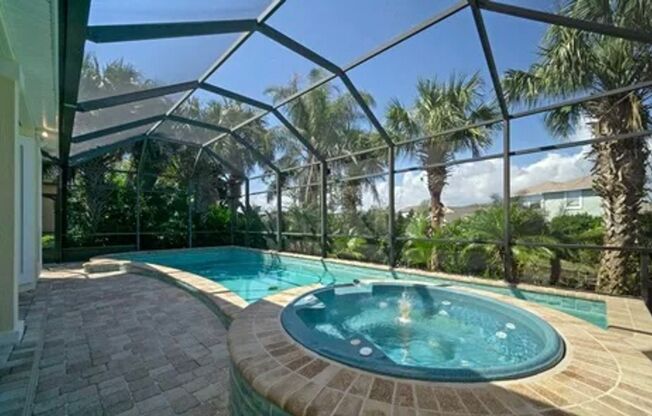 4 bedroom 3 bath Ponte Vedra Rental home with Private Beach Access