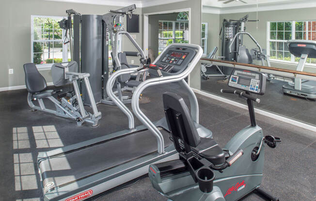 Cardio Equipment at Governors Green, Maryland