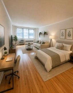 Studio, 1 bath, $4,095, Unit 4G