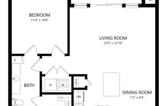 Partner-provided photo for $1484 unit