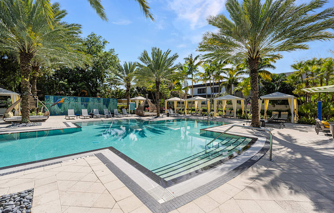 the swimming pool at the resort at longboat key club