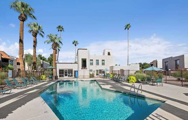 Madera at Metro Pool and Building