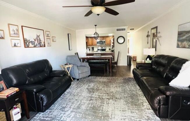 Furnished short term rental in highly desirable Fountain of the Sun! 55+
