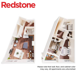 2 beds, 1.5 baths, 1,280 sqft, $2,450