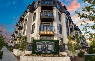 The Brickyard: The Crosby Apartments