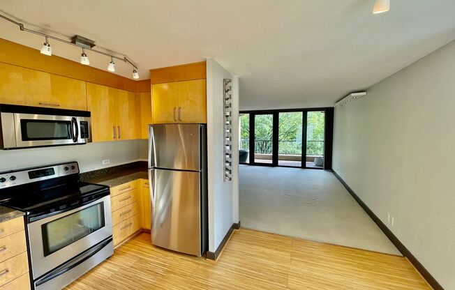 Gorgeous 2bd/2bath Downtown Condo - With Free Laundry!! RESERVED PARKING!