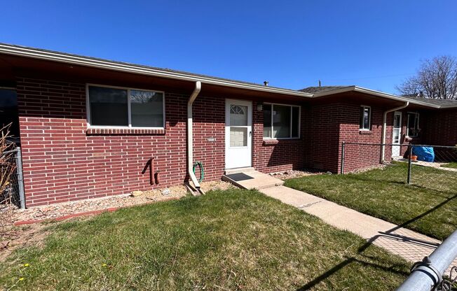 $0 DEPOSIT OPTION! 1BEDROOM 1 BATH WITH FENCED IN PATIO NEAR OLDE TOWN ARVADA