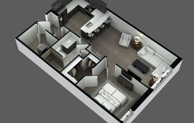 The Lofts @ West Village - Dearborn Apartments