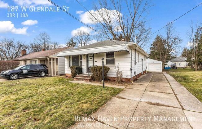 187 W GLENDALE ST