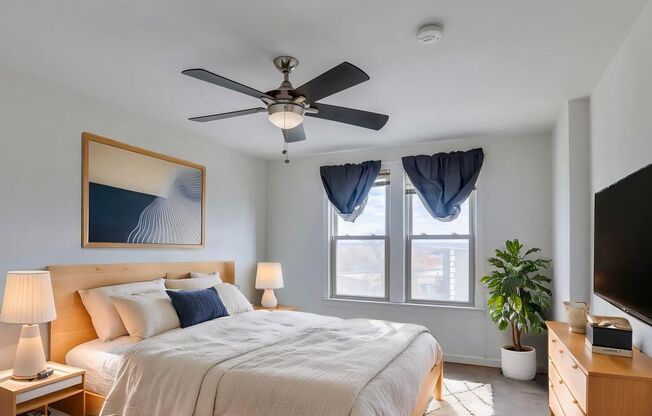 THE BROOKLAND |Top Floor Apt in Boutique Bldg |1 Bd | Brookland