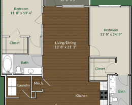 Partner-provided photo for $1459 unit