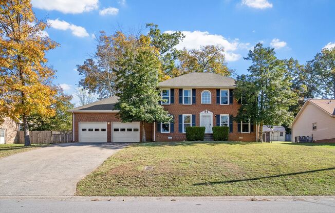 3 Bedroom Home In Meadowbrook Subdivision For Rent!