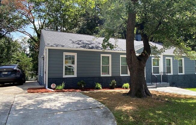 NEWLY RENOVATED IN SOUGHT AFTER HAPEVILLE!!!  MOVE-IN READY!!!