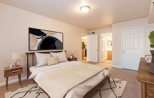 Dominium-Fulton Pointe-Virtually Staged Bedroom