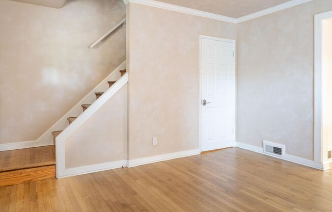 Handsome 3 BR, 1.5 BA Semi-Detached Twin, 3 LVL