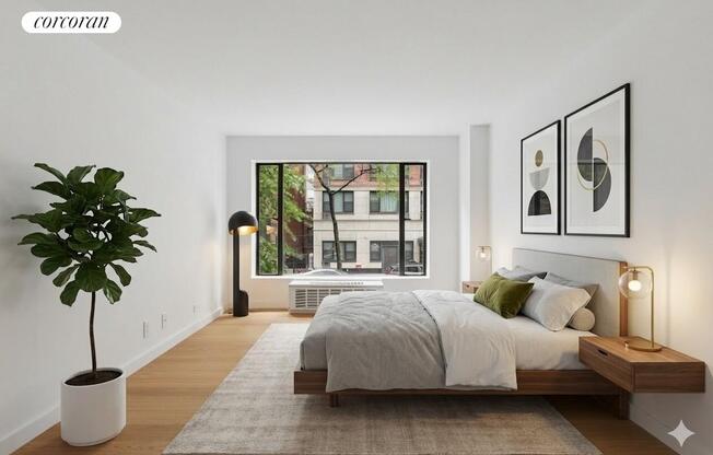 1 bed, 1 bath, 770 sqft, $6,200, Unit 7E