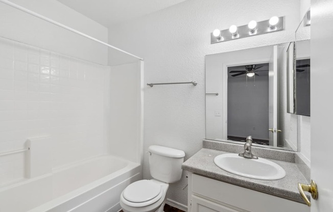 Bathroom in Master at Bella Vita Apartments