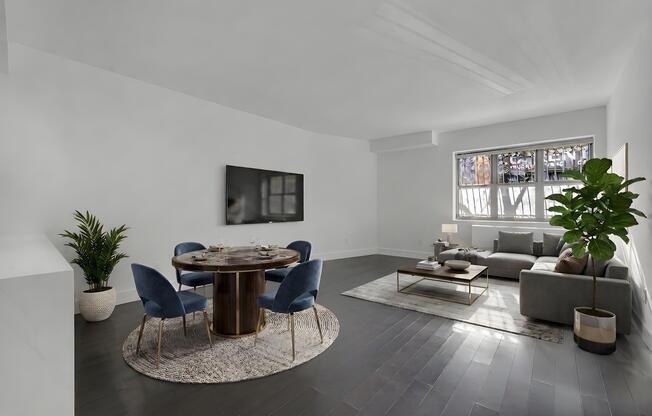 1 bed, 1 bath, 813 sqft, $4,500, Unit S1B