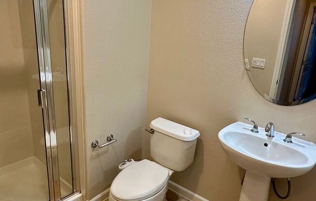 Move-in Special $500.00 off first months rent Large beautiful home, new paint. Bedroom and full bathroom downstairs