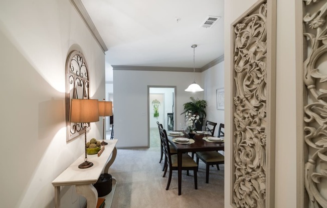 Separate Dining Room Area Off The Kitchen