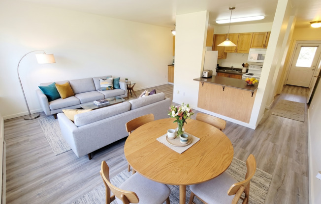 1 bed, 1 bath, $1,845, Unit C-401