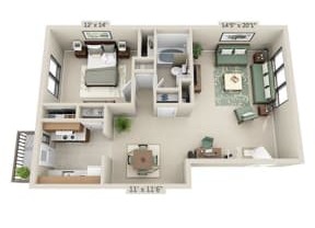 Partner-provided photo for $1055 unit