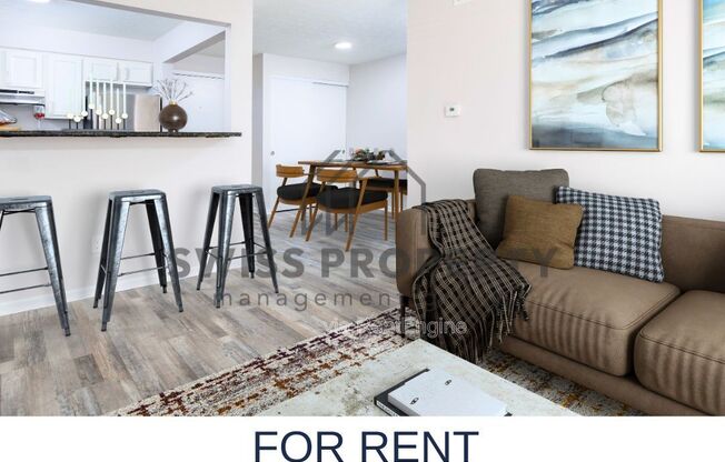 1 bed, 1 bath, 750 sqft, $1,100, Unit 205