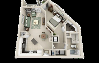 Partner-provided photo for $1299 unit