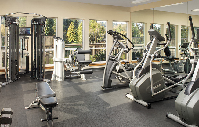 Rivergreens Apartments - Fitness Center