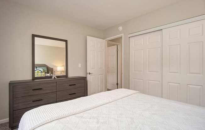 King-Sized Bedrooms at St. Charles Oaks Apartments, California, 91360