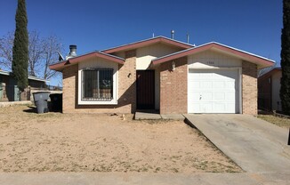 Home For Rent - Cozy Eastside Rental Home, just minutes to Ft Bliss!