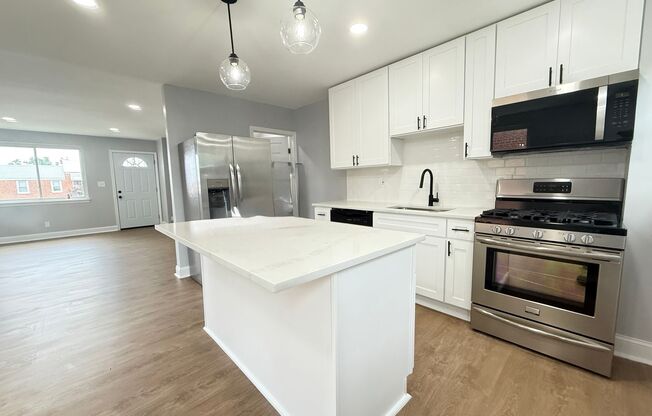 Four-Bedroom Home in Baltimore