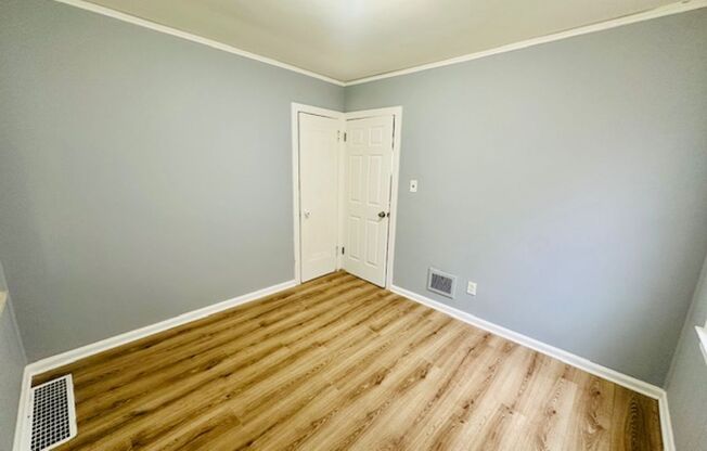 Section 8  Totally Renovated Ready 2 bedroom 1 Bath Brick house for lease