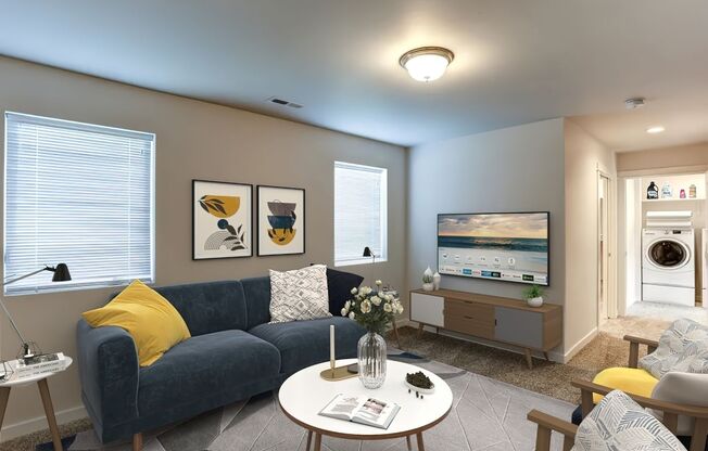 2 beds, 2 baths, 960 sqft, $1,599, Unit 1-101