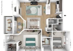 Partner-provided photo for $1532 unit