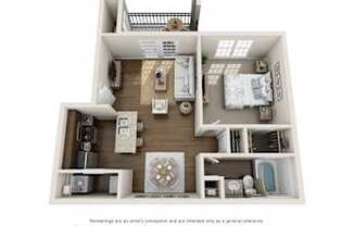 Partner-provided photo for $1321 unit