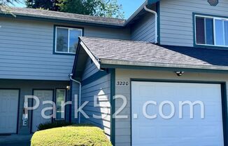 2 Bedroom University Place Townhome - 3220 Morrison Rd W, University Place, WA 98466