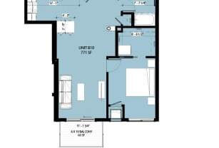 Partner-provided photo for $1729 unit