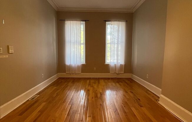 Fairmount Two Bedroom with Parking!