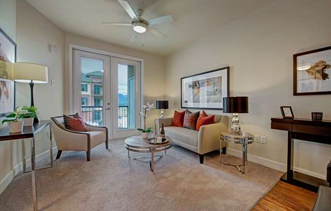 Welcome to Elements at Briargate Apartment Homes