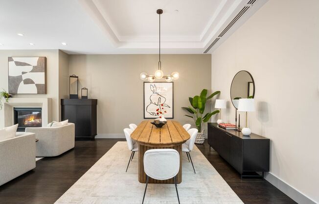LUX 2BD, 2.5BA Brownstone in Cherry Creek North