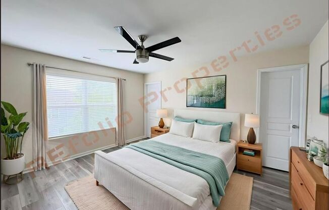 Spacious 3 Bed Room End Unit with Private Baths, Patio & Community Amenities – Available Now!