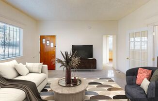 2 beds, 1 bath, 1,200 sqft, $2,445, Unit 6321B