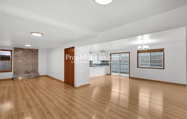 Updated Five Bedroom Beauty in NE!