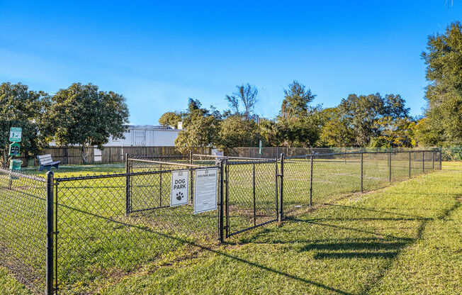 Skye Oaks Dog Park