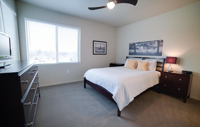 Modern 2-Bedroom, 2-Bath Apartment with Private Balcony
