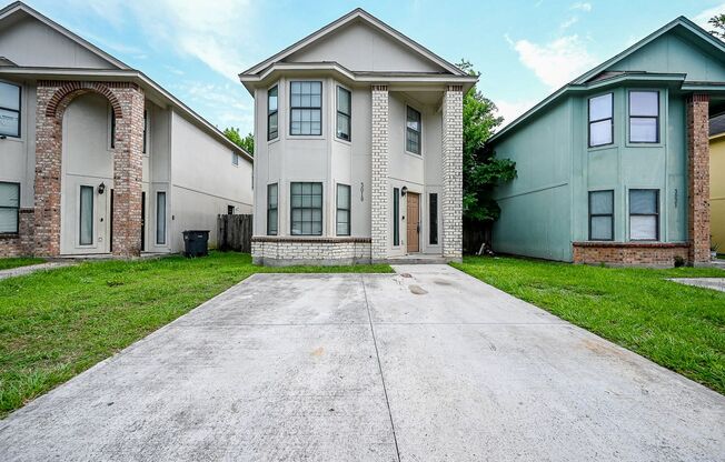 Spacious home for rent.