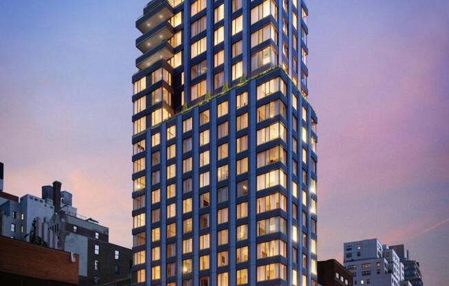 Studio, 1 bath, $4,295, Unit 12D