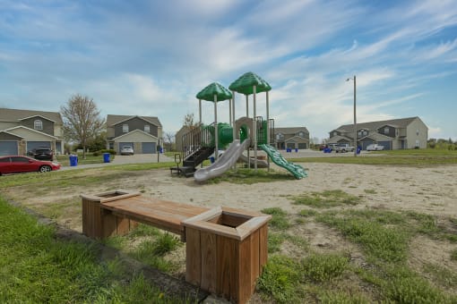 Patriot Pointe Townhomes Junction City, KS Playground