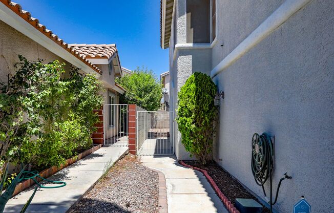 # Bedroom West Las Vegas Gated Community Home